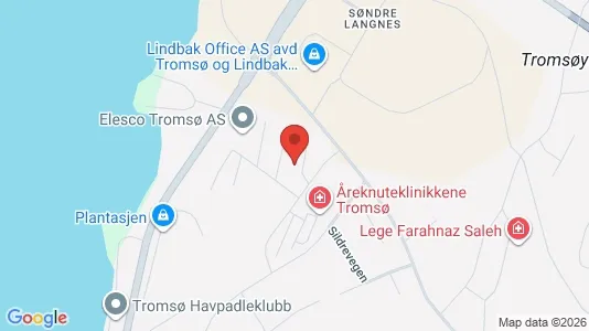 Espacios de oficina En alquiler i Tromsø - Foto de Google Street View