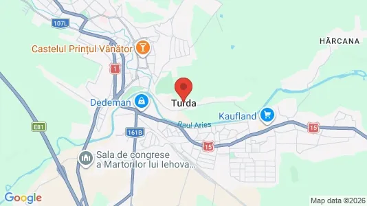Lokaler til leje i Turda - Foto fra Google Street View