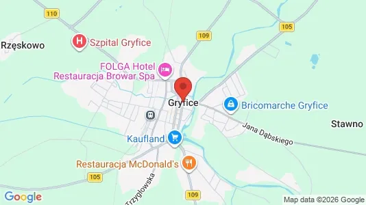 Lokaler til leje i Gryficki - Foto fra Google Street View