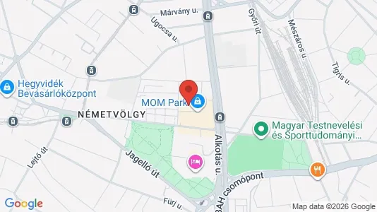 Büros zur Miete i Budapest Hegyvidék – Foto von Google Street View