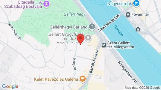 Commercial properties for rent i Budapest Újbuda - Photo from Google Street View