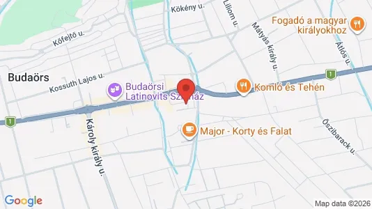 Lokaler til leje i Budaörsi - Foto fra Google Street View