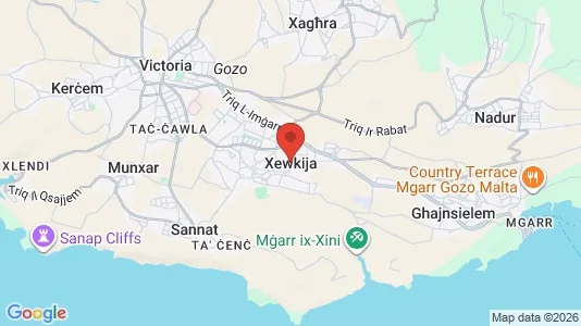 Lokaler til leje i Xewkija - Foto fra Google Street View