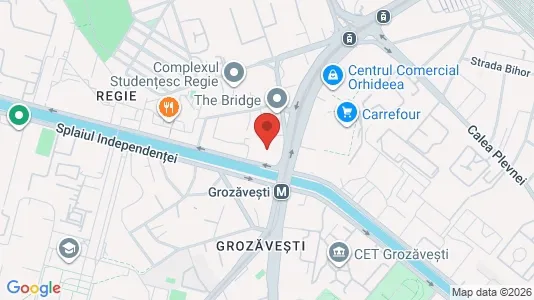 Coworking-tilat Vuokrattavana i Bukarest - Sectorul 6 - Kuva Google Street Viewstä