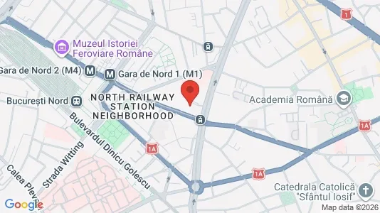 Coworking-tilat Vuokrattavana i Bukarest - Sectorul 1 - Kuva Google Street Viewstä
