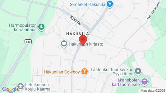 Lokaler til leie i Vantaa – Bilde fra Google Street View