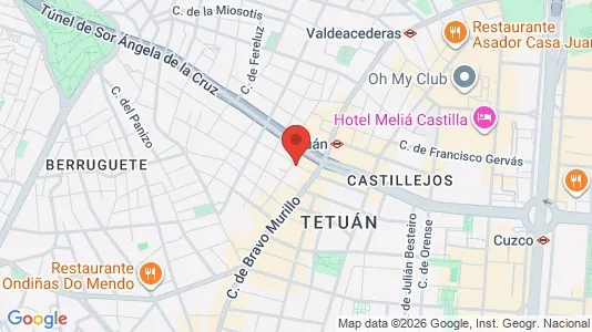 Lokaler til leje i Madrid Tetuán - Foto fra Google Street View