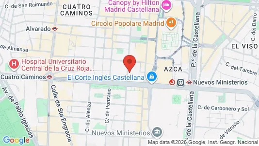 Lokaler til leje i Madrid Tetuán - Foto fra Google Street View