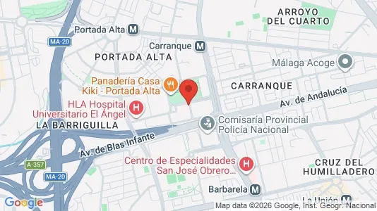 Bedrijfsruimtes te huur i Málaga - Foto uit Google Street View