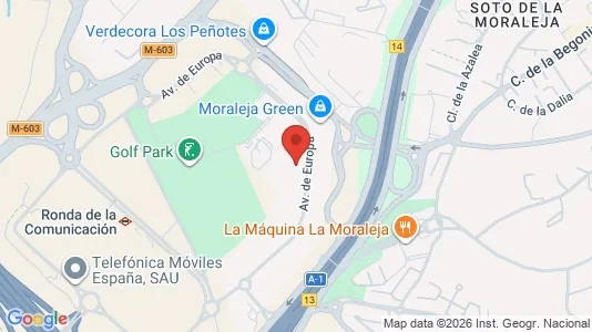 Lokaler til leje i Alcobendas - Foto fra Google Street View