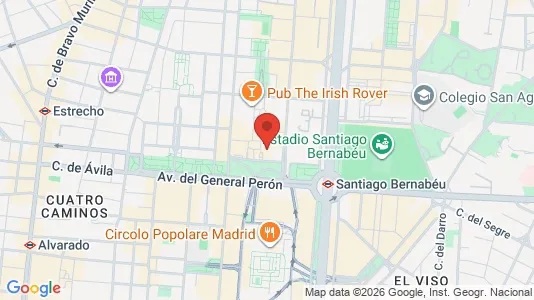 Lokaler til leje i Madrid Tetuán - Foto fra Google Street View