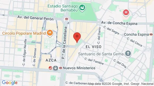 Lokaler til leje i Madrid Chamartín - Foto fra Google Street View