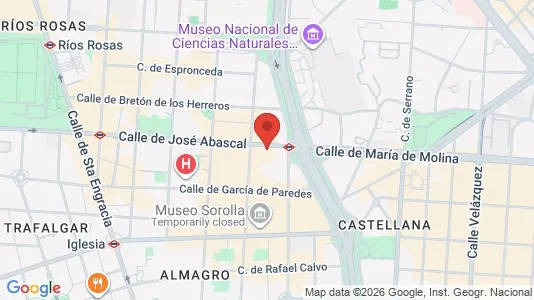 Lokaler til leje i Madrid Chamberí - Foto fra Google Street View