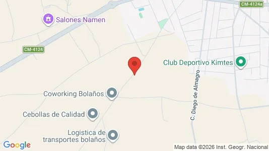 Lokaler til leje i Bolaños de Calatrava - Foto fra Google Street View