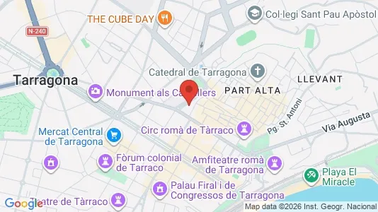 Kantorruimte te huur i Tarragona - Foto uit Google Street View