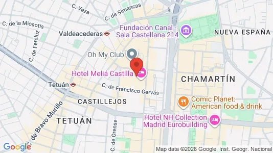 Commercial properties for rent i Madrid Chamartín - Photo from Google Street View