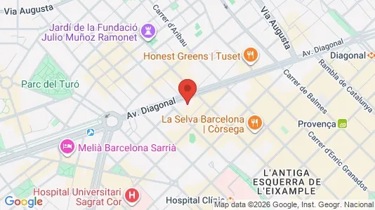 Bedrijfsruimtes te huur i Barcelona Eixample - Foto uit Google Street View