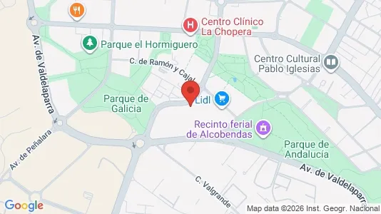 Lokaler til leje i Alcobendas - Foto fra Google Street View