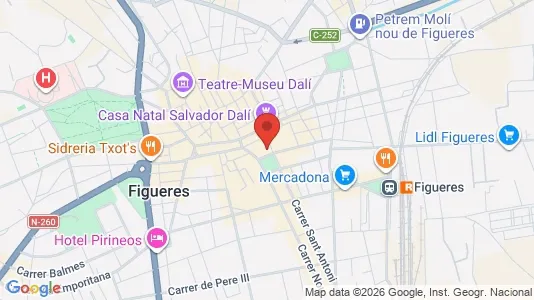 Bedrijfsruimtes te huur i Figueres - kort over placeringen
