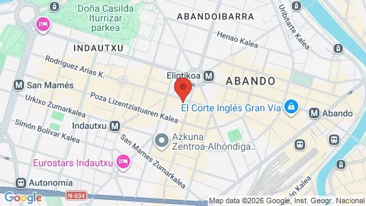 Commercial properties for rent i Bilbao - Photo from Google Street View
