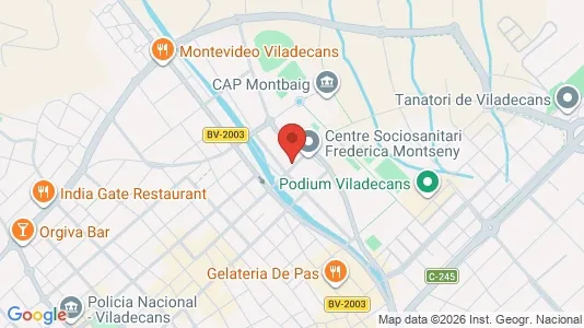 Bedrijfsruimtes te huur i Gavà - Foto uit Google Street View