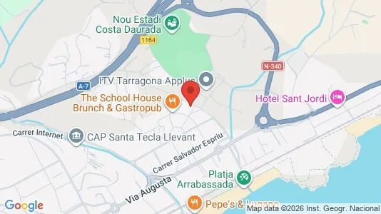 Lokaler til leje i Tarragona - Foto fra Google Street View