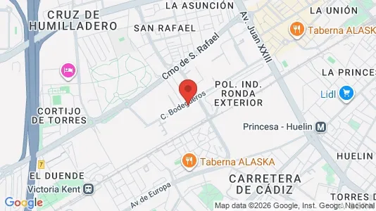 Lokaler til leje i Málaga - Foto fra Google Street View