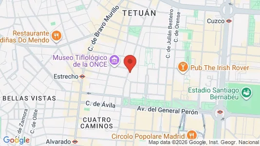 Lokaler til leje i Madrid Tetuán - Foto fra Google Street View