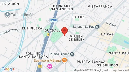 Liikekiinteistöt Vuokrattavana i Málaga - Kuva Google Street Viewstä