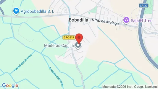 Bedrijfsruimtes te huur i Granada - Foto uit Google Street View