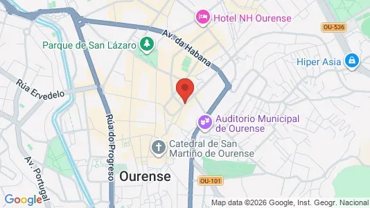 Bedrijfsruimtes te huur i Ourense - Foto uit Google Street View