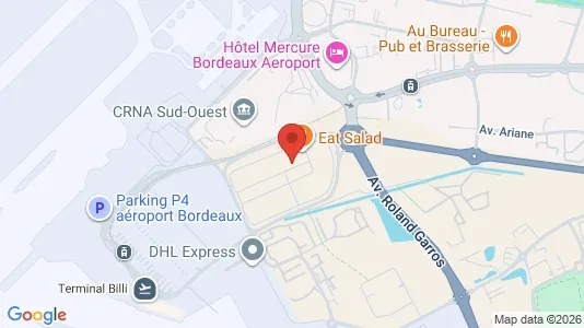 Coworking spaces for rent i Bordeaux - Photo from Google Street View