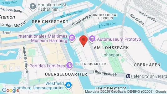 Gewerbeflächen zur Miete i Hamburg Mitte – Foto von Google Street View