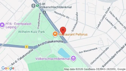 Företagslokaler för uthyrning i Leipzig – Foto från Google Street View