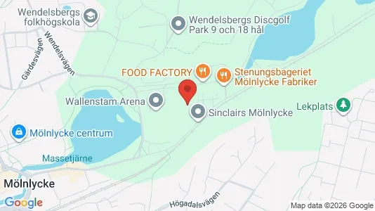 Kontorlokaler til leje i Härryda - Foto fra Google Street View