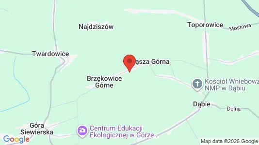Varastot Vuokrattavana i Będziński - Kuva Google Street Viewstä
