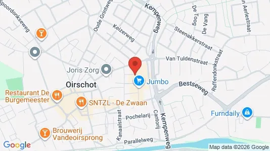 Büros zur Miete i Oirschot – Foto von Google Street View