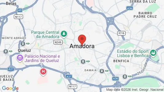 Kantorruimte te huur i Amadora - Foto uit Google Street View