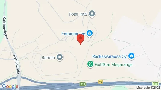 Lagerlokaler för uthyrning i Vanda – Foto från Google Street View