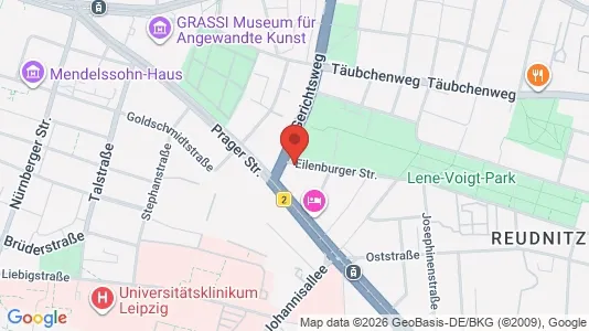 Kantorruimte te huur i Leipzig - Foto uit Google Street View