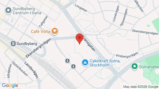Kontorlokaler til leje i Solna - Foto fra Google Street View