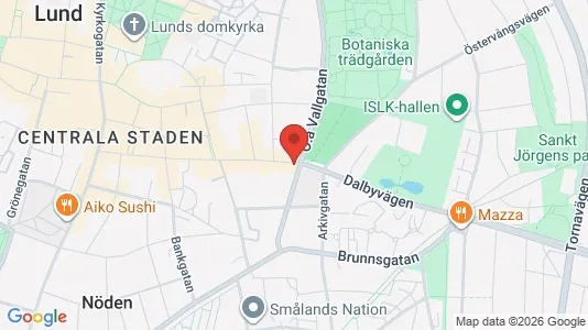 Toimistotilat Vuokrattavana i Lund - Kuva Google Street Viewstä