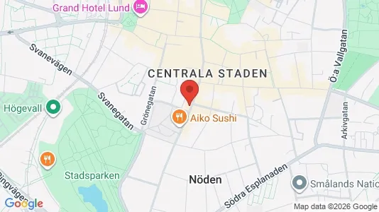 Kantorruimte te huur i Lund - Foto uit Google Street View