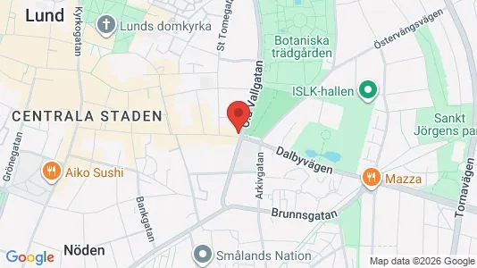 Kontorer til leie i Lund – Bilde fra Google Street View