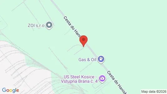 Industrial properties for rent i Košice Šaca - Photo from Google Street View