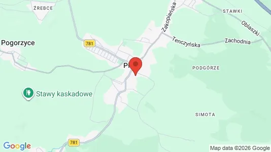 Gewerbeflächen zur Miete i Chrzanowski – Foto von Google Street View