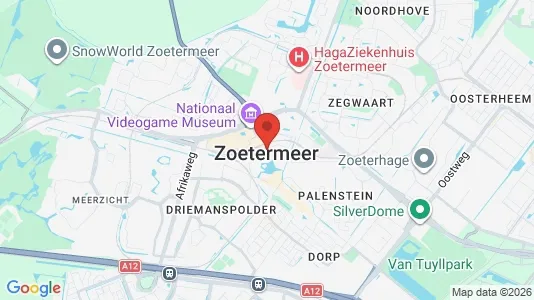 Kaupat Vuokrattavana i Zoetermeer - Kuva Google Street Viewstä