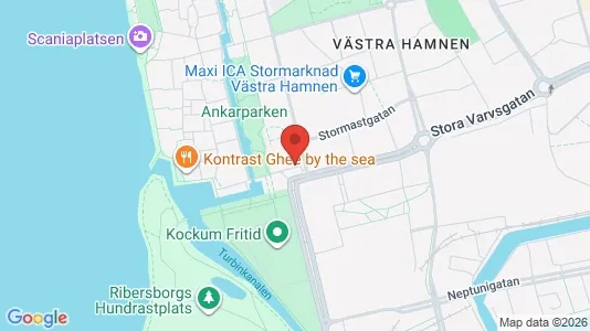 Kontorlokaler til leje i Malmø Centrum - Foto fra Google Street View