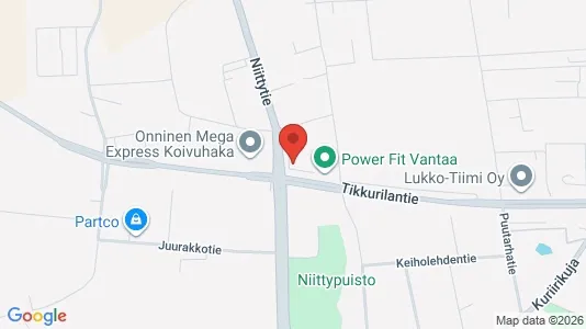 Lagerlokaler til leje i Vantaa - Foto fra Google Street View