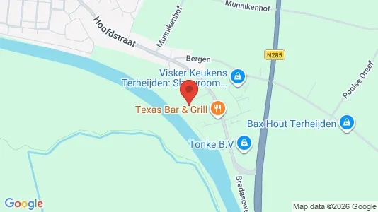 Lokaler til leje i Drimmelen - Foto fra Google Street View